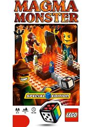 Cover Art for 0673419129237, Magma Monster Set 3847 by Lego