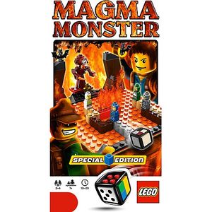 Cover Art for 0673419129237, Magma Monster Set 3847 by Lego