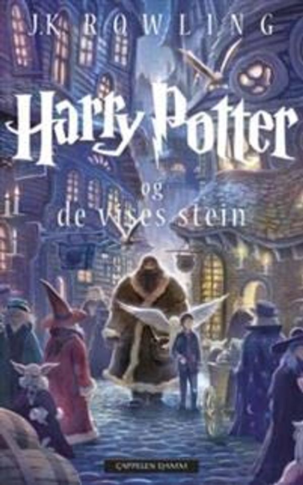 Cover Art for 9788202434687, Harry Potter og De Vises Stein by J. K. Rowling