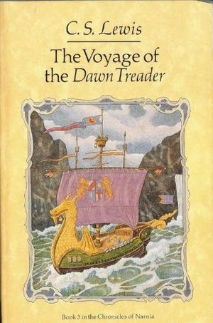 Cover Art for 9780020444404, Voyage Dawn Treader by Lewis