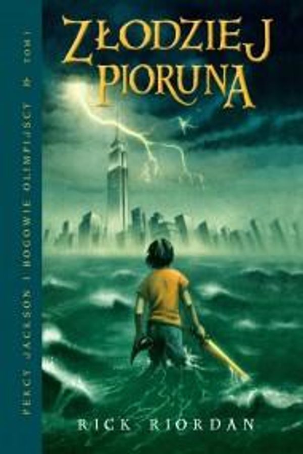 Cover Art for 9788362170845, Zlodziej pioruna by Agnieszka Fulinska, Rick Riordan