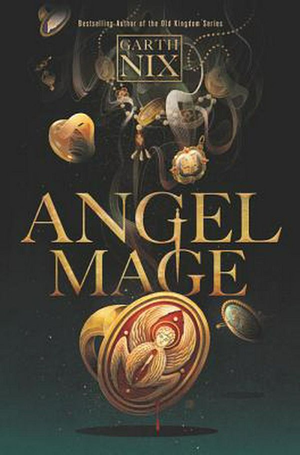 Cover Art for 9780062683229, Angel Mage by Garth Nix