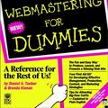 Cover Art for 9780764501715, Webmastering for Dummies by Brenda Kienan