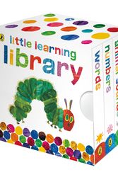 Cover Art for 9780141385112, The Very Hungry Caterpillar: Little Learning Library by Eric Carle