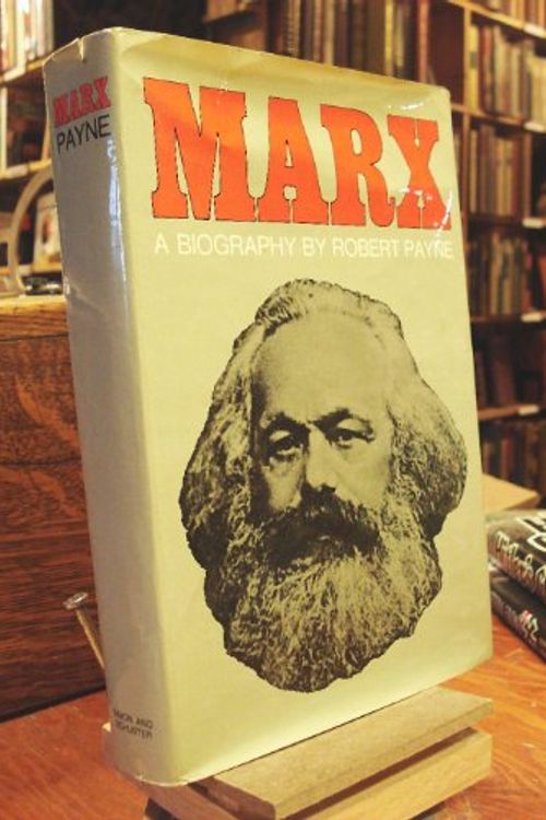 Cover Art for 9780671452605, Marx by Robert Payne