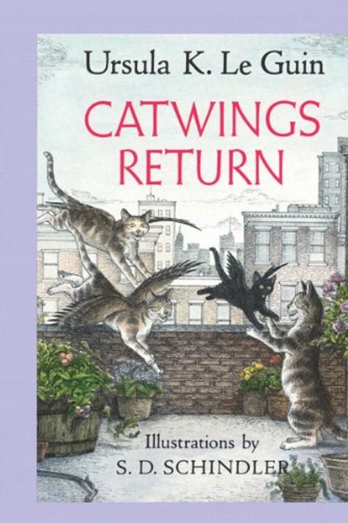 Cover Art for 9780531058039, Catwings Return by Le Guin, Ursula K.