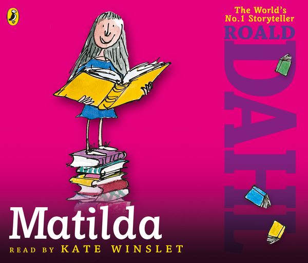 Cover Art for 9780141348346, Matilda by Roald Dahl