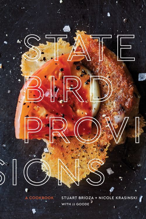 Cover Art for 9781607748441, State Bird Provisions: A Cookbook by Stuart Brioza