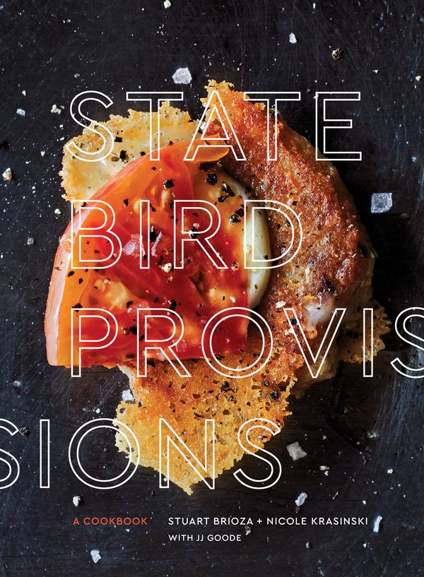 Cover Art for 9781607748441, State Bird Provisions: A Cookbook by Stuart Brioza