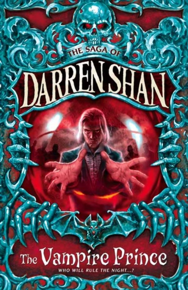 Cover Art for 9780007115167, The Vampire Prince by Darren Shan