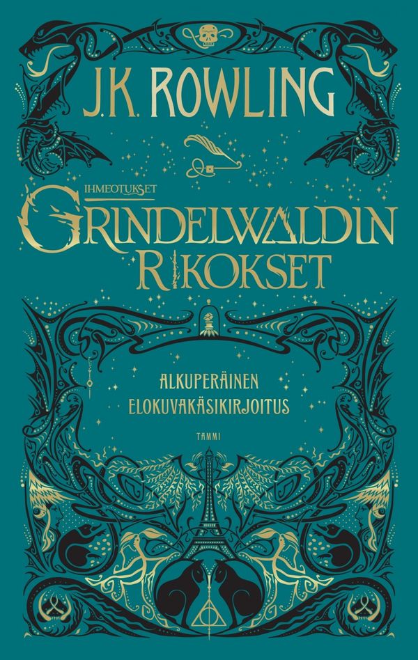Cover Art for 9789520405786, Ihmeotukset: Grindelwaldin rikokset by J.K. Rowling