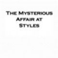 Cover Art for 9781518767227, The Mysterious Affair at Styles by Agatha Christie