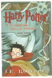 Cover Art for 9788862561525, Harry Potter e l'Ordine della Fenice: 5 by J. K. Rowling