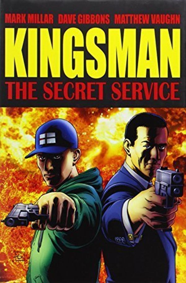 Cover Art for B01FGN2OIG, The Secret Service: Kingsman (deluxe Hardcover edition) by Mark Millar (2013-10-22) by Mark Millar