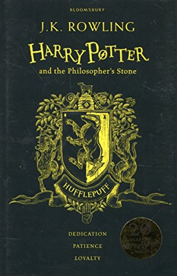 Cover Art for 0642688062941, Harry Potter and the Philosopher's Stone – Hufflepuff Edition by J.k. Rowling