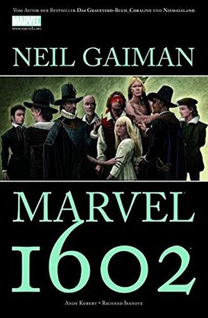 Cover Art for 9783866079304, Neil Gaiman: 1602 by Neil Gaiman
