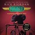 Cover Art for 9781368013611, The Kane Chronicles, Paperback Box Set (with Graphic Novel Sampler) by Rick Riordan