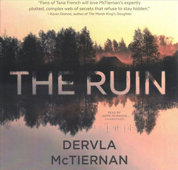 Cover Art for 9781538543306, The Ruin by Dervla McTiernan