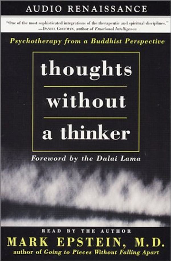 Cover Art for 9781559276665, Thoughts without a Thinker by Mark (Mark William) Epstein