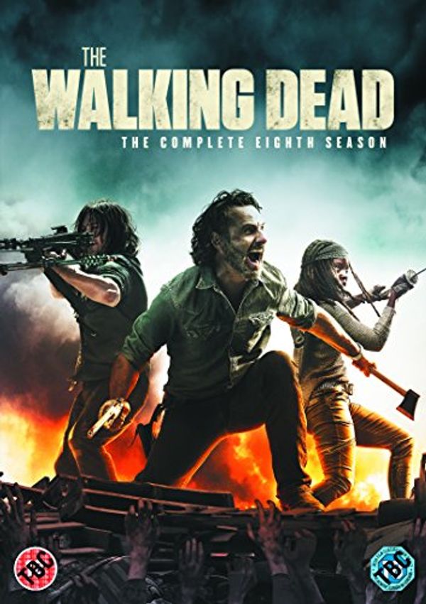 Cover Art for 5039036089791, The Walking Dead Season 8 (Amazon.co.uk Exclusive) [DVD] [2018] by Unknown