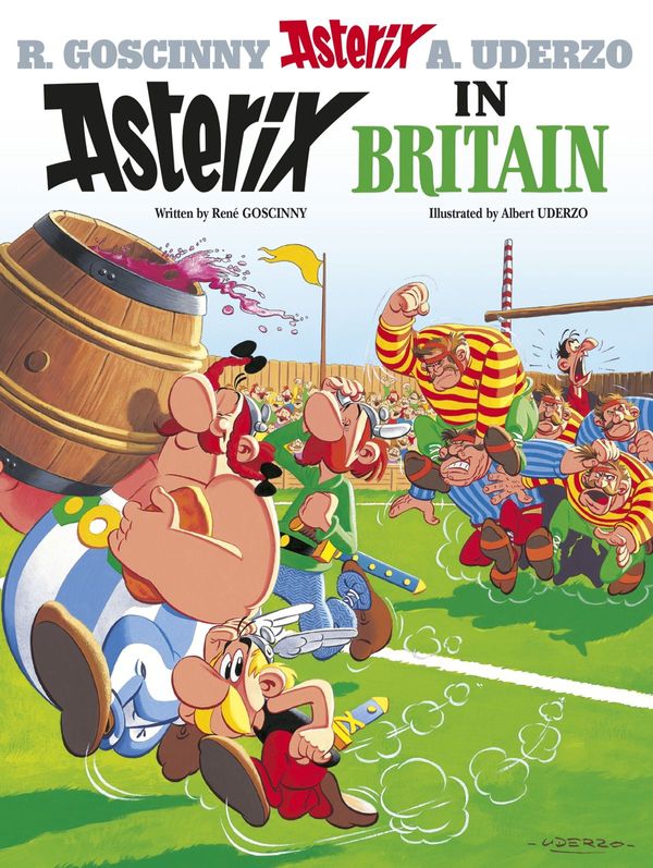 Cover Art for 9781444013153, Asterix: Asterix in Britain: Album 8 by Rene Goscinny