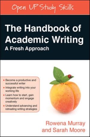 Cover Art for 9780335219339, The Handbook of Academic Writing by Rowena Murray