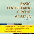 Cover Art for 9780470343678, Basic Engineering Circuit Analysis by J. David Irwin, Robert M. Nelms