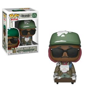 Cover Art for 0889698348874, FUNKO POP! Movies: Trading Places - Special Agent Orange by POP
