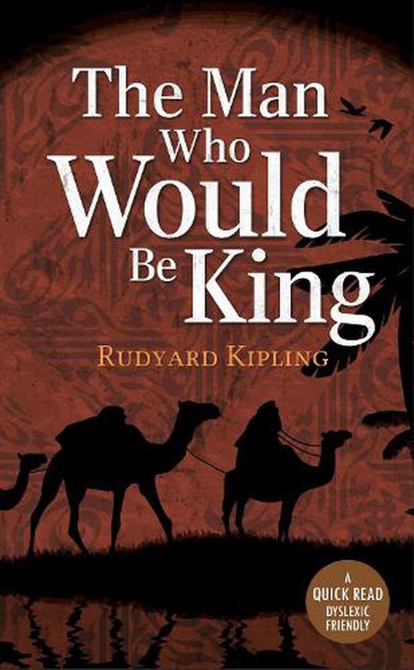 Cover Art for 9781913603144, The Man Who Would be King by Rudyard Kipling, Rudyard