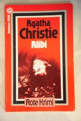 Cover Art for 9783442000128, Alibi by Agatha Christie