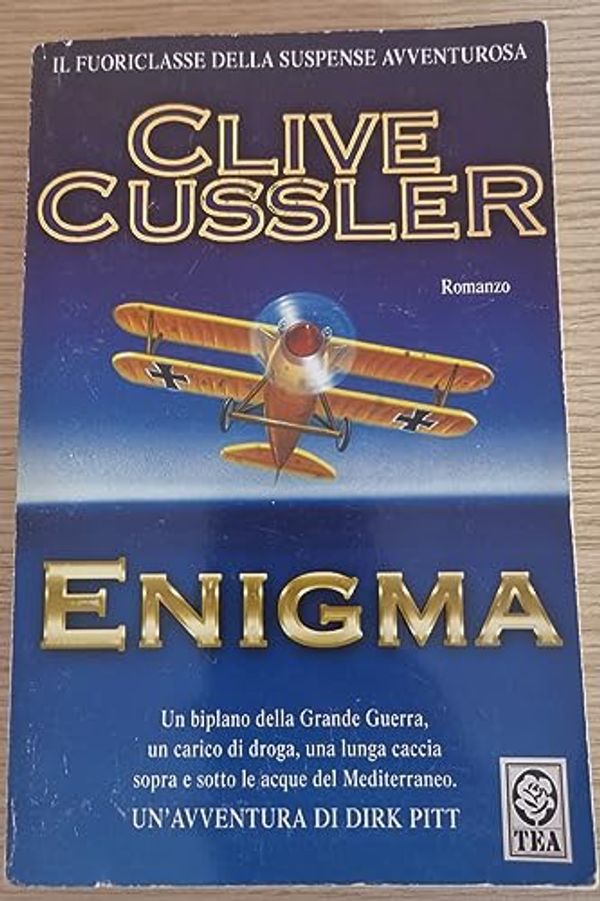 Cover Art for 9788878197664, Enigma (Italian Edition) by Clive Cussler