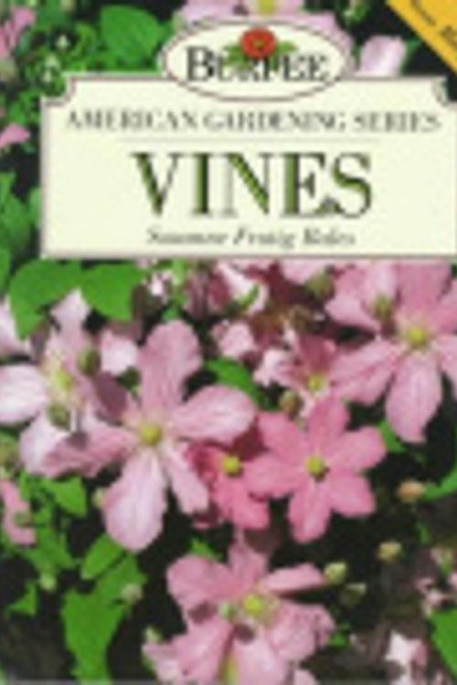 Cover Art for 9780028600376, Burpee Vines by Burpee Staff