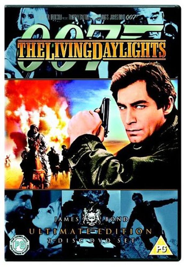 Cover Art for 5035822177291, James Bond - The Living Daylights (Ultimate Edition 2 Disc Set)  [DVD] by Metro-Goldwyn-Mayer