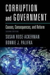 Cover Art for 9781107441095, Corruption and GovernmentCauses, Consequences, and Reform by Rose-Ackerman, Susan, Bonnie J. Palifka