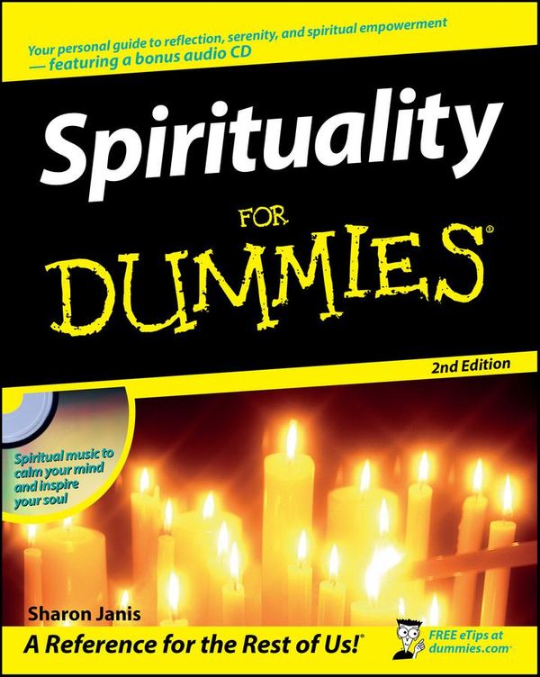 Cover Art for 9781118052143, Spirituality For Dummies by Sharon Janis