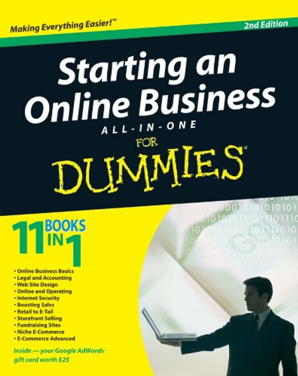 Cover Art for 9780470483695, Starting an Online Business All-In-One Desk Reference for Dummies by Shannon Belew, Joel Elad