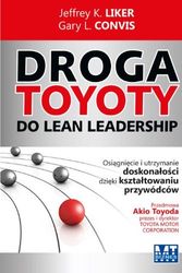 Cover Art for 9788377464069, Droga Toyoty do Lean Leadership by Jeffrey K. Liker