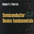 Cover Art for 9780201543933, Semiconductor Device Fundamentals by Robert Pierret