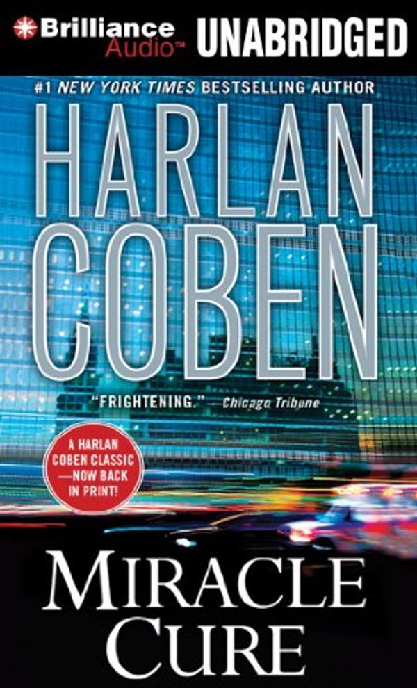 Cover Art for 9781441858887, Miracle Cure by Harlan Coben