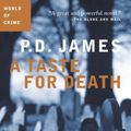 Cover Art for 9781400025107, A Taste for Death by P.d. James