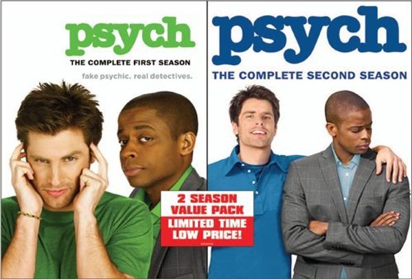 Cover Art for 0025192028298, Psych: The Complete First Season / Psych: The Complete Second Season Value Pack by Unknown
