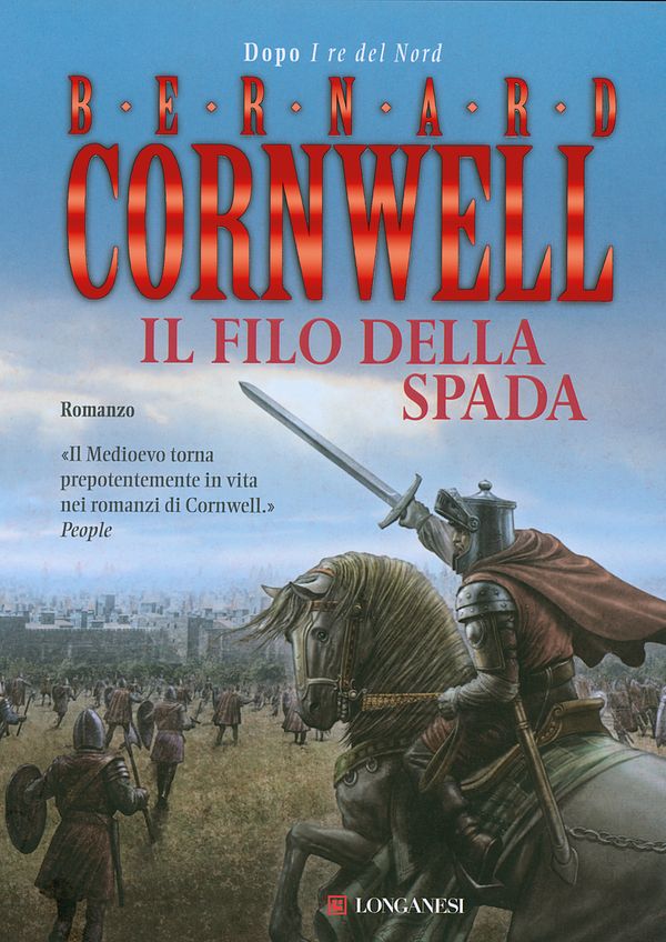 Cover Art for 9788830436992, Il filo della spada by Bernard Cornwell