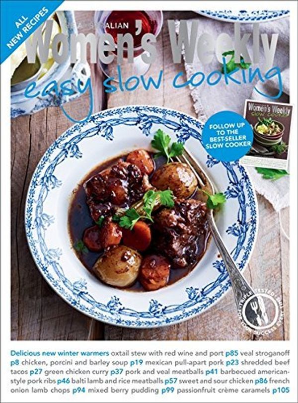 Cover Art for B01N3XX2XS, Easy Slow Cooking (The Australian Women's Weekly Essentials) by The Australian Women's Weekly (2012-09-03) by The Australian Women's Weekly