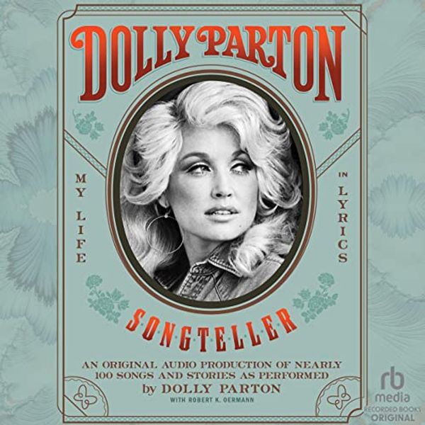 Cover Art for B08CY679YH, Dolly Parton, Songteller by Dolly Parton