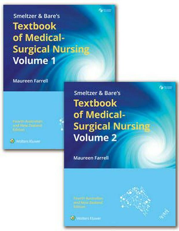 Cover Art for 9781496349125, Smeltzer & Bare's Textbook of Medical-surgical Nursing by Farrell