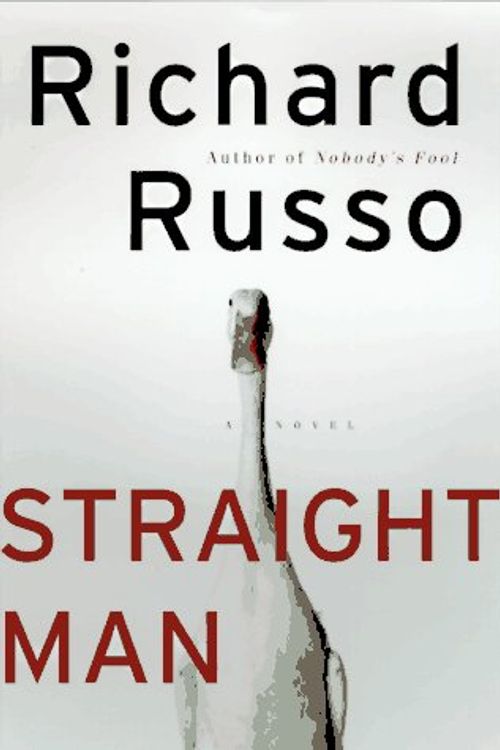 Cover Art for 9780679432463, The Straight Man: a Novel by Richard Russo