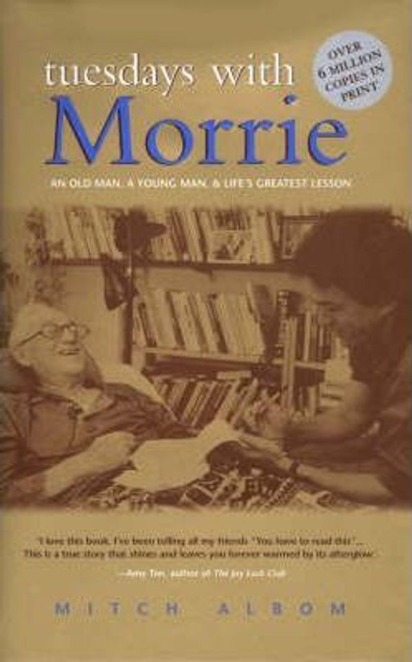 Cover Art for 9780733613388, Tuesdays with Morrie by Albom Mitch
