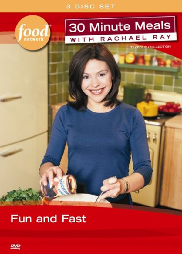 Cover Art for 0845625010337, 30 Minute Meals with Rachael Ray - Fun and Fast by 