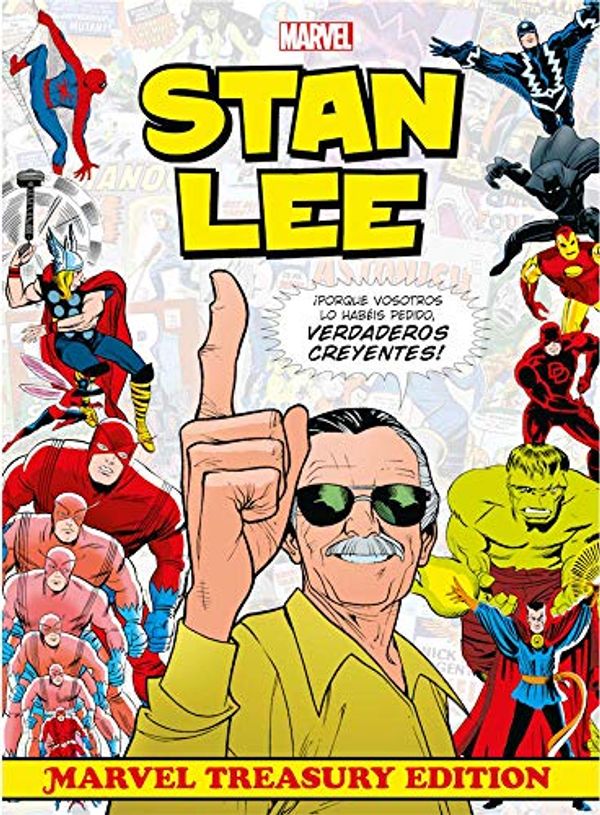 Cover Art for 9788491675266, Stan Lee. Marvel Treasury Edition by Moebius/Buscema, John/Kirby, Jack/Ditko,