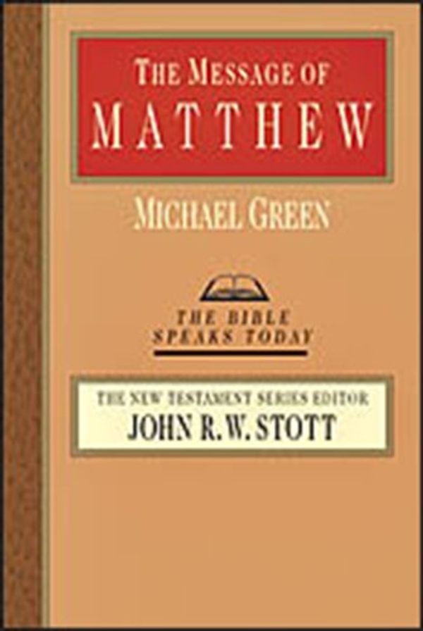 Cover Art for 9780830881833, The Bible Speaks Today Series - New Testament Set by Intervarsity Press